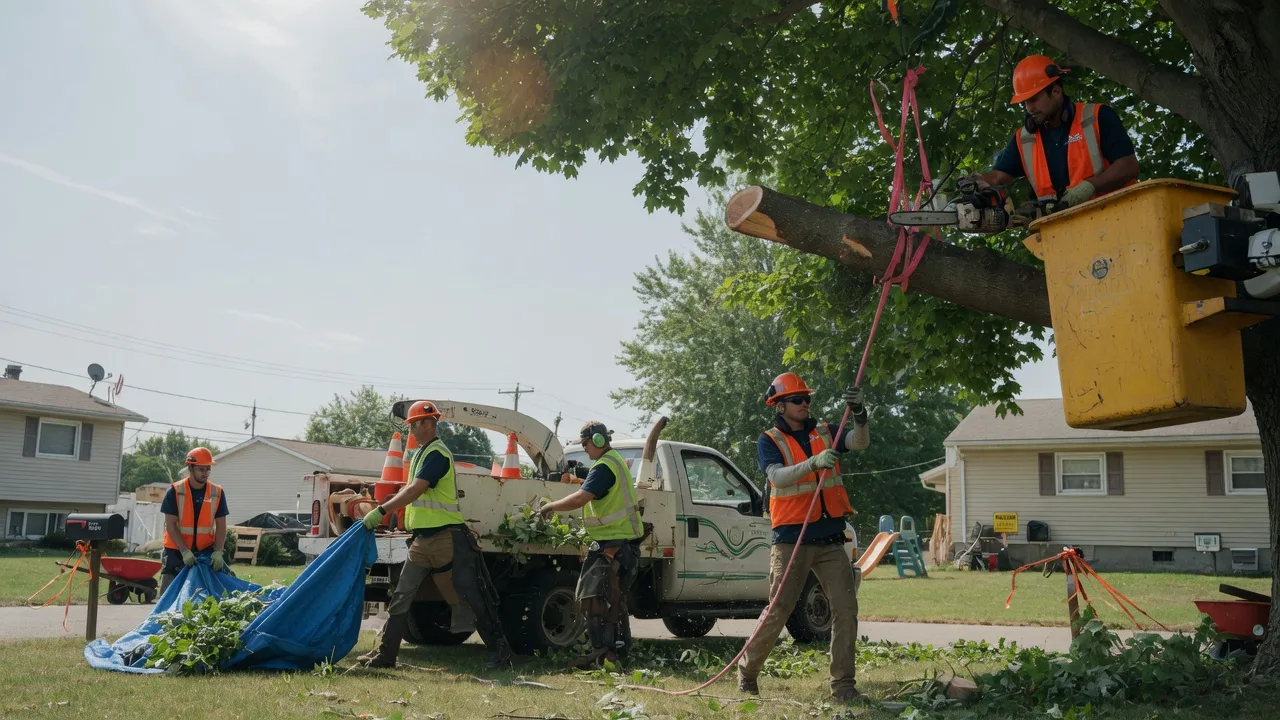 Tree Care in Oak Hill, NY near me